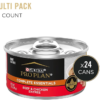 Purina Pro Plan High Protein Cat Food Wet Gravy, Beef and Chicken Entree - (Pack of 24) 3 oz. Pull-Top Cans - Image 2