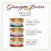 Purina Fancy Feast Gravy Lovers Poultry and Beef Grilled Gourmet Wet Cat Food Variety Pack - (30) 3 oz. Cans - Image 3