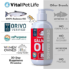 Salmon Oil for Dogs & Cats - Healthy Skin & Coat, Fish Oil, Omega 3 EPA DHA, Liquid Food Supplement for Pets, All Natural, Supports Joint & Bone Health, Natural Allergy & Inflammation Defense, 8 oz - Image 5