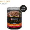 Purina Pro Plan Grain Free Wet Dog Food, Beef and Venison Entree - (12) 13 oz. Cans - Image 2